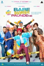 Babe Bhangra Paunde Ne 2022 HD 720p DVD SCR full movie download